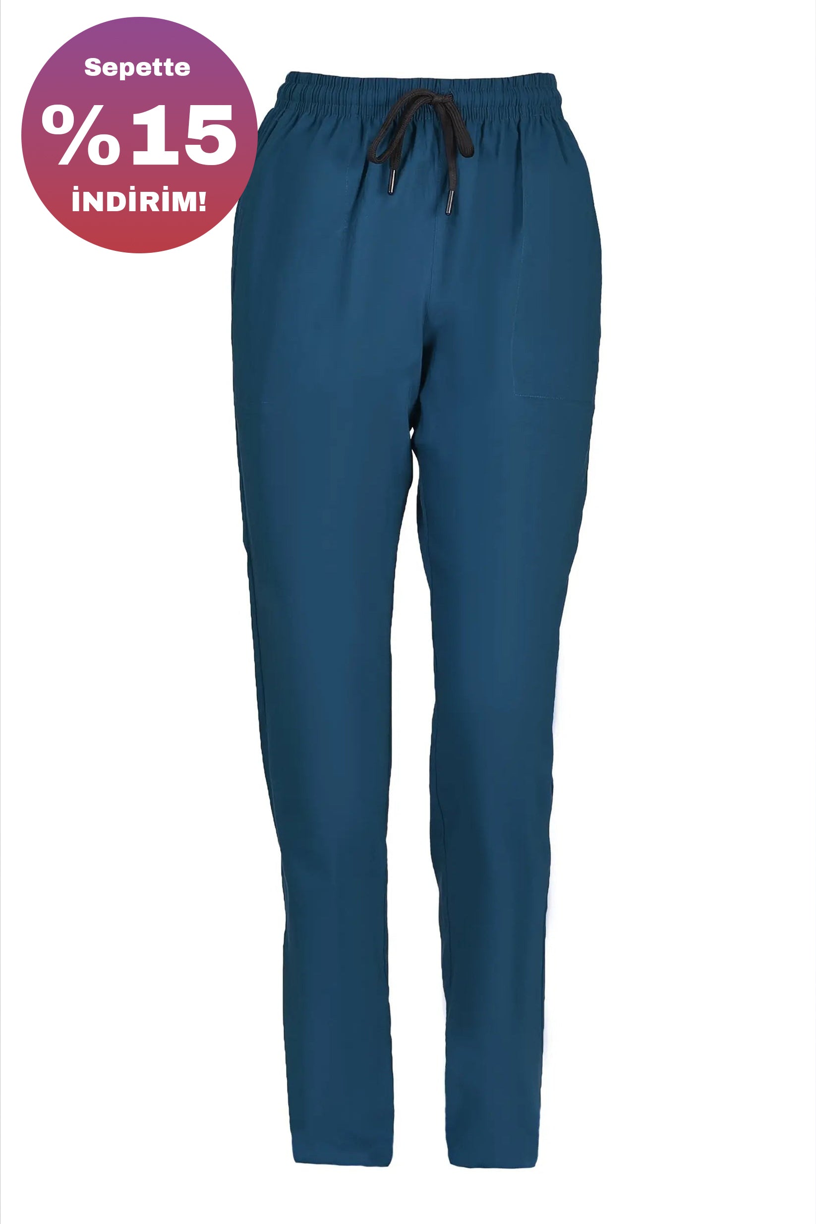 Klasik Premium - İndigo (Tek Alt & Pantolon)