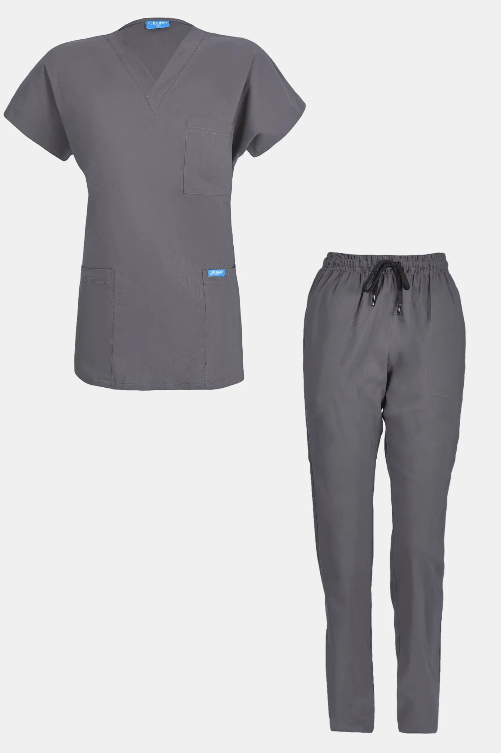 Klasik Premium - Gri (Unisex Takım) - OksijenUniform