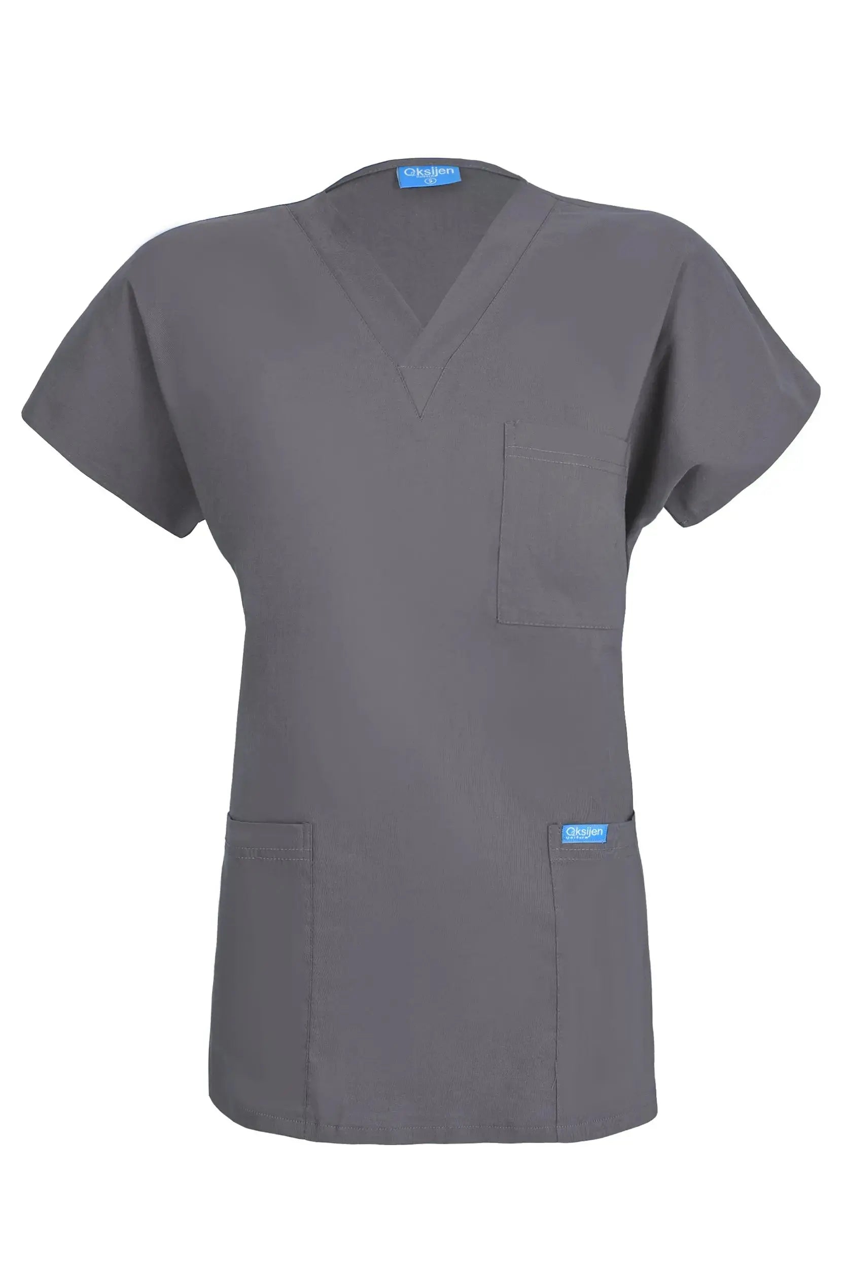 Klasik Premium - Gri (Tek Üst) - OksijenUniform