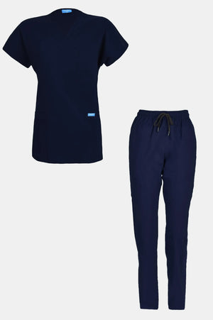 Klasik Premium - Lacivert (Unisex Takım) - OksijenUniform