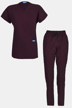 Klasik Premium - Mürdüm (Unisex Takım) - OksijenUniform