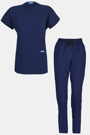 Klasik Premium - Petrol Lacivert (Unisex Takım) - OksijenUniform