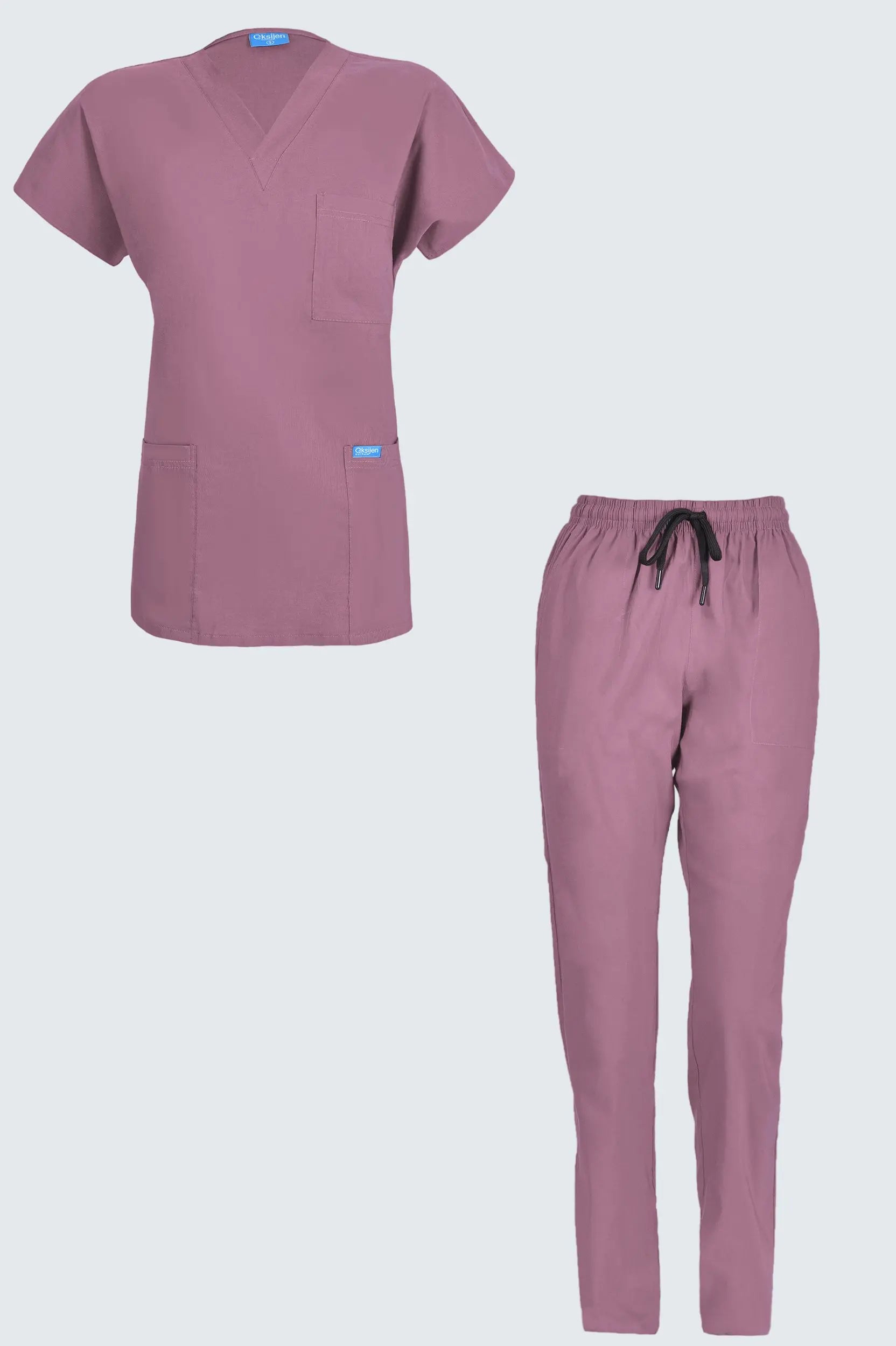 Klasik Premium - Pudra (Unisex Takım) - OksijenUniform