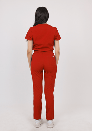 Safir - Kırmızı (Takım) - OksijenUniform