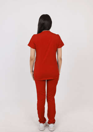 Safir - Kırmızı (Takım) - OksijenUniform