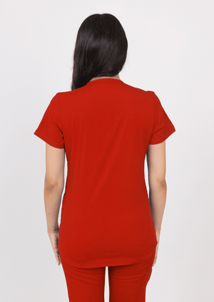 Safir - Kırmızı (Takım) - OksijenUniform