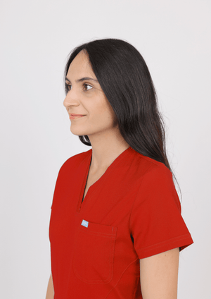 Safir - Kırmızı (Takım) - OksijenUniform