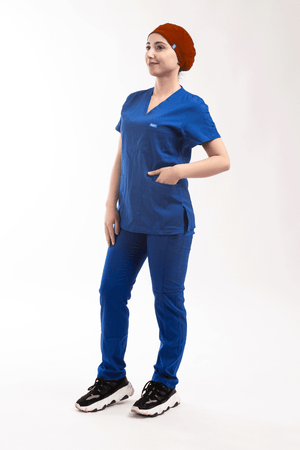 Kiremit Likralı Cerrahi Bone - OksijenUniform