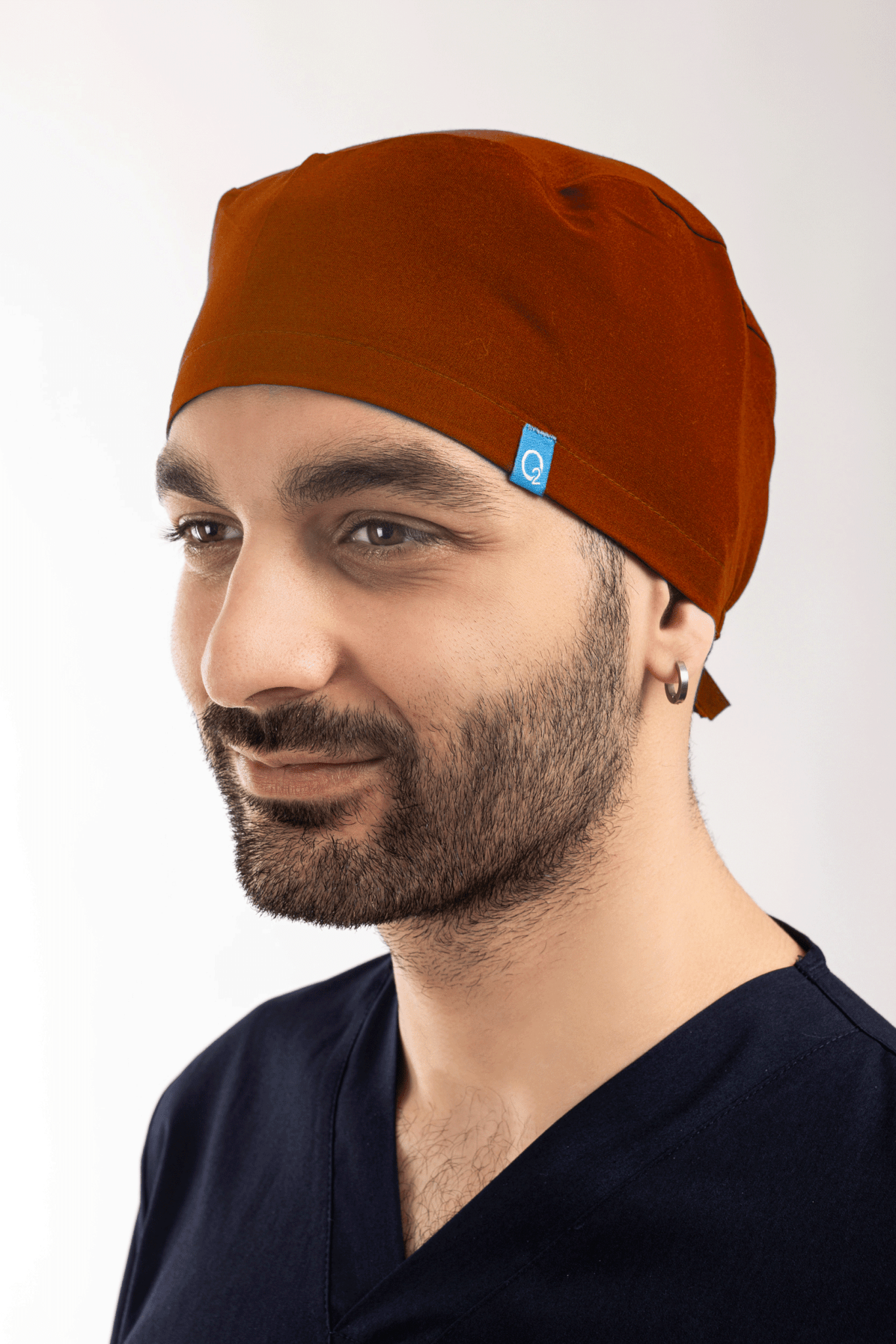 Kiremit Likralı Cerrahi Bone - OksijenUniform