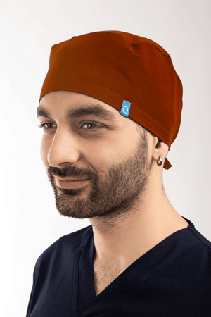 Kiremit Likralı Cerrahi Bone - OksijenUniform