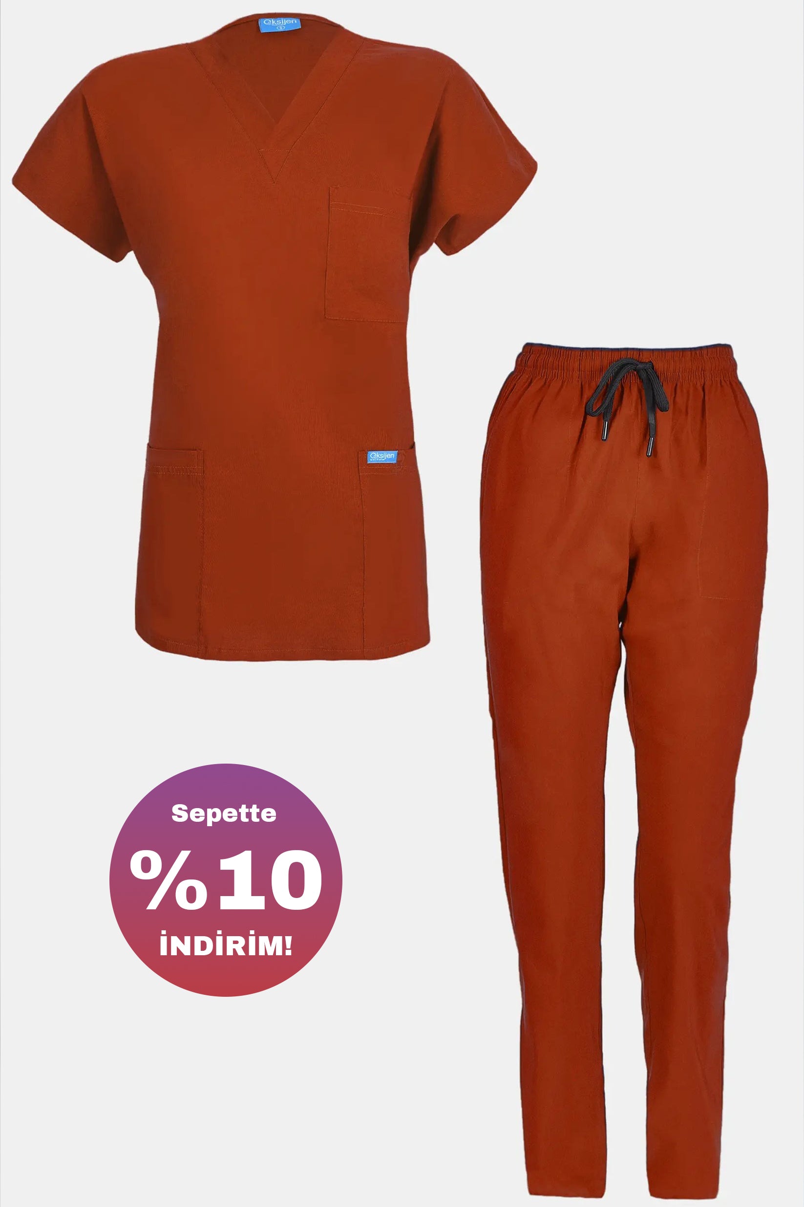 Klasik Premium - Kiremit (Unisex Takım)