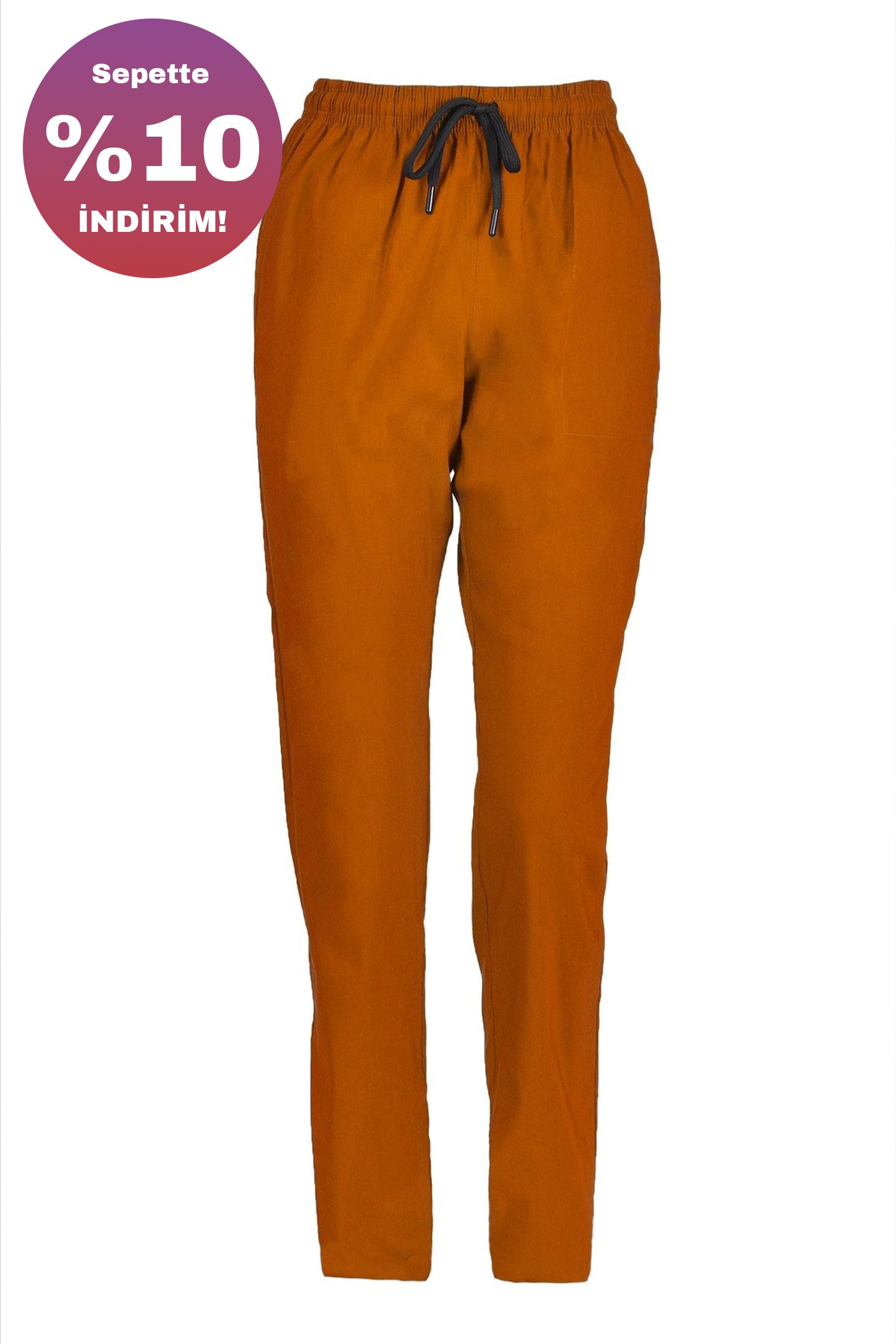 Klasik Premium - Kiremit (Tek Alt & Pantolon)