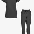 Klasik Premium - Antrasit (Unisex Takım) - OksijenUniform
