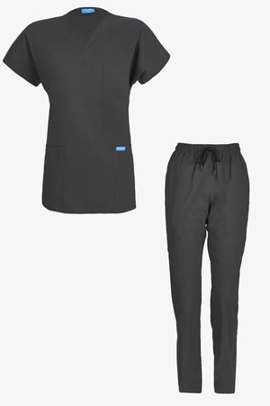 Klasik Premium - Antrasit (Unisex Takım) - OksijenUniform