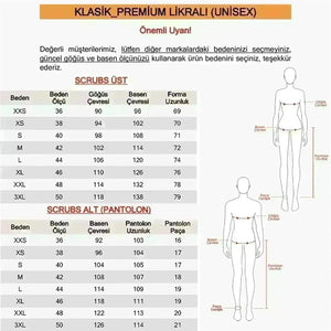 Klasik Premium - Fırtına Mavi (Tek Alt & Pantolon) - OksijenUniform
