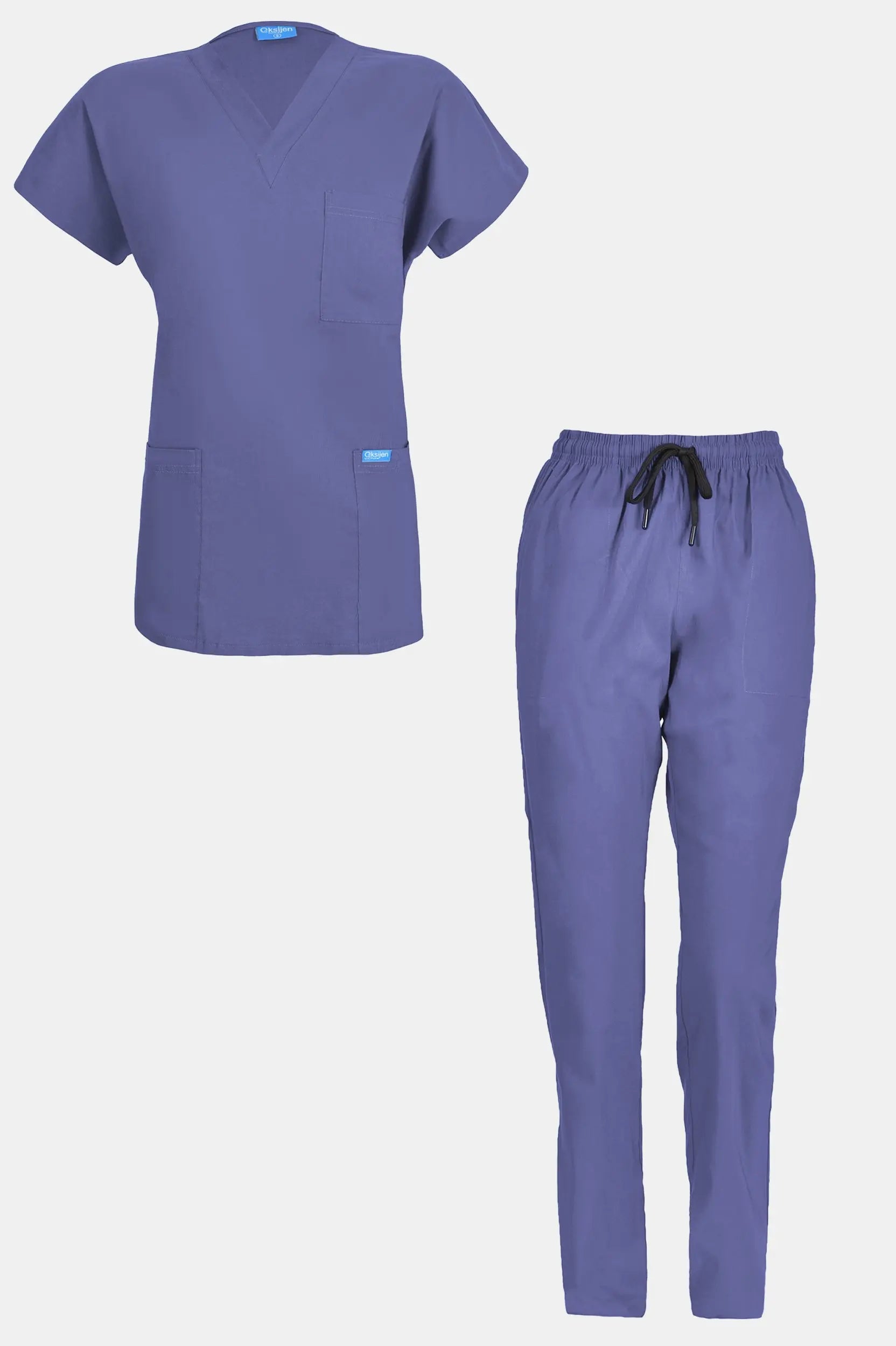 Klasik Premium - Fırtına Mavi (Unisex Takım) - OksijenUniform