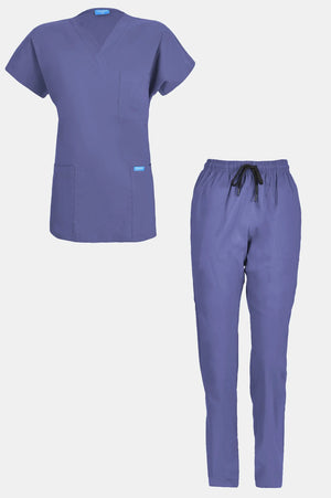 Klasik Premium - Fırtına Mavi (Unisex Takım) - OksijenUniform