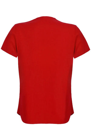 Klasik Premium - Kırmızı (Tek Üst) - OksijenUniform