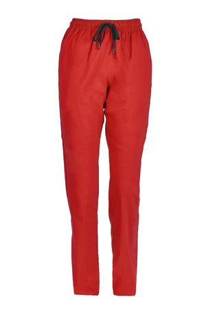 Klasik Premium - Kırmızı (Tek Alt & Pantolon) - OksijenUniform