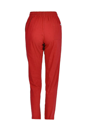 Klasik Premium - Kırmızı (Tek Alt & Pantolon) - OksijenUniform