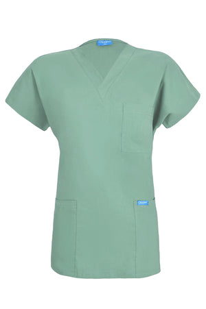 Klasik Premium - Küf Yeşili (Tek Üst) - OksijenUniform