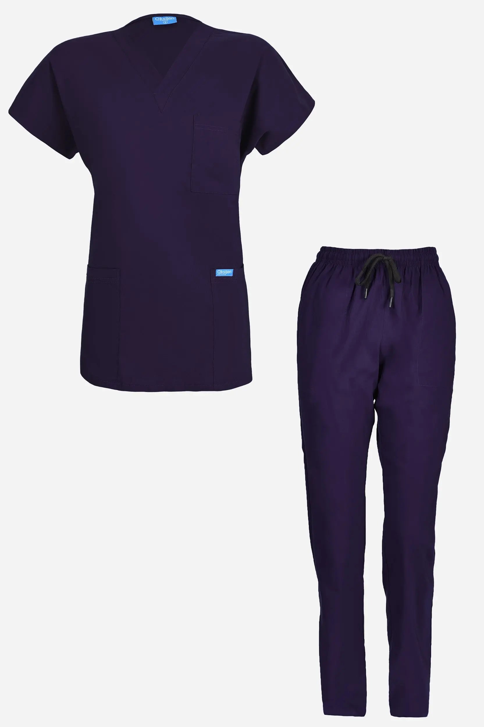 Klasik Premium - Mor (Unisex Takım) - OksijenUniform