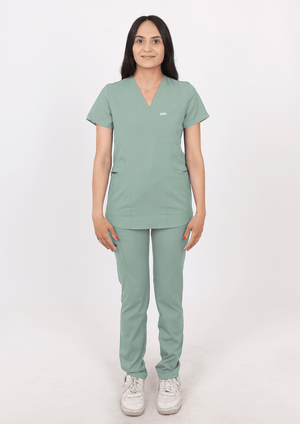 Safir - Küf Yeşili (Takım) - OksijenUniform