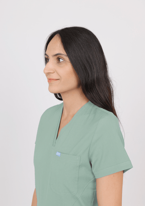 Safir - Küf Yeşili (Takım) - OksijenUniform