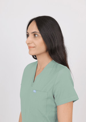 Safir - Küf Yeşili (Tek Üst) - OksijenUniform