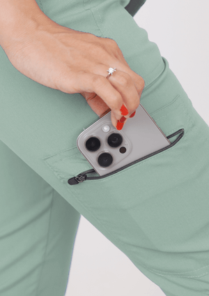 Safir - Küf Yeşili (Takım) - OksijenUniform