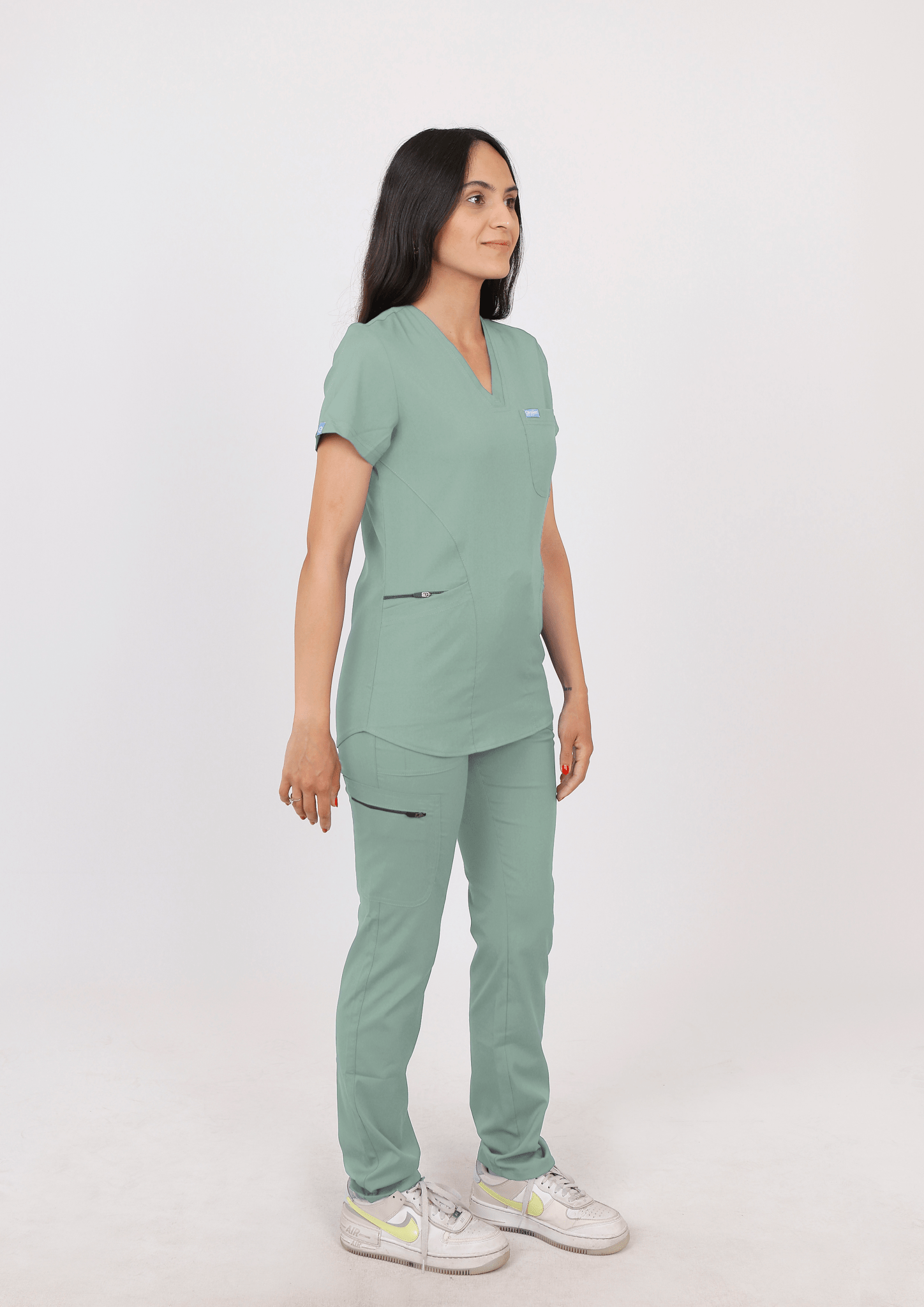 Safir - Küf Yeşili (Tek Üst) - OksijenUniform