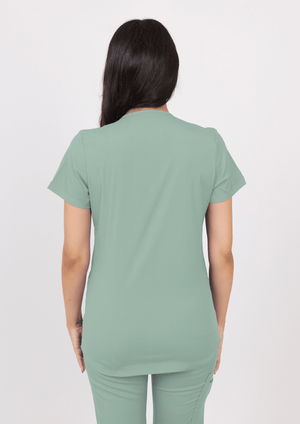 Safir - Küf Yeşili (Tek Üst) - OksijenUniform