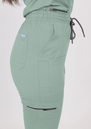 Safir - Küf Yeşili (Takım) - OksijenUniform