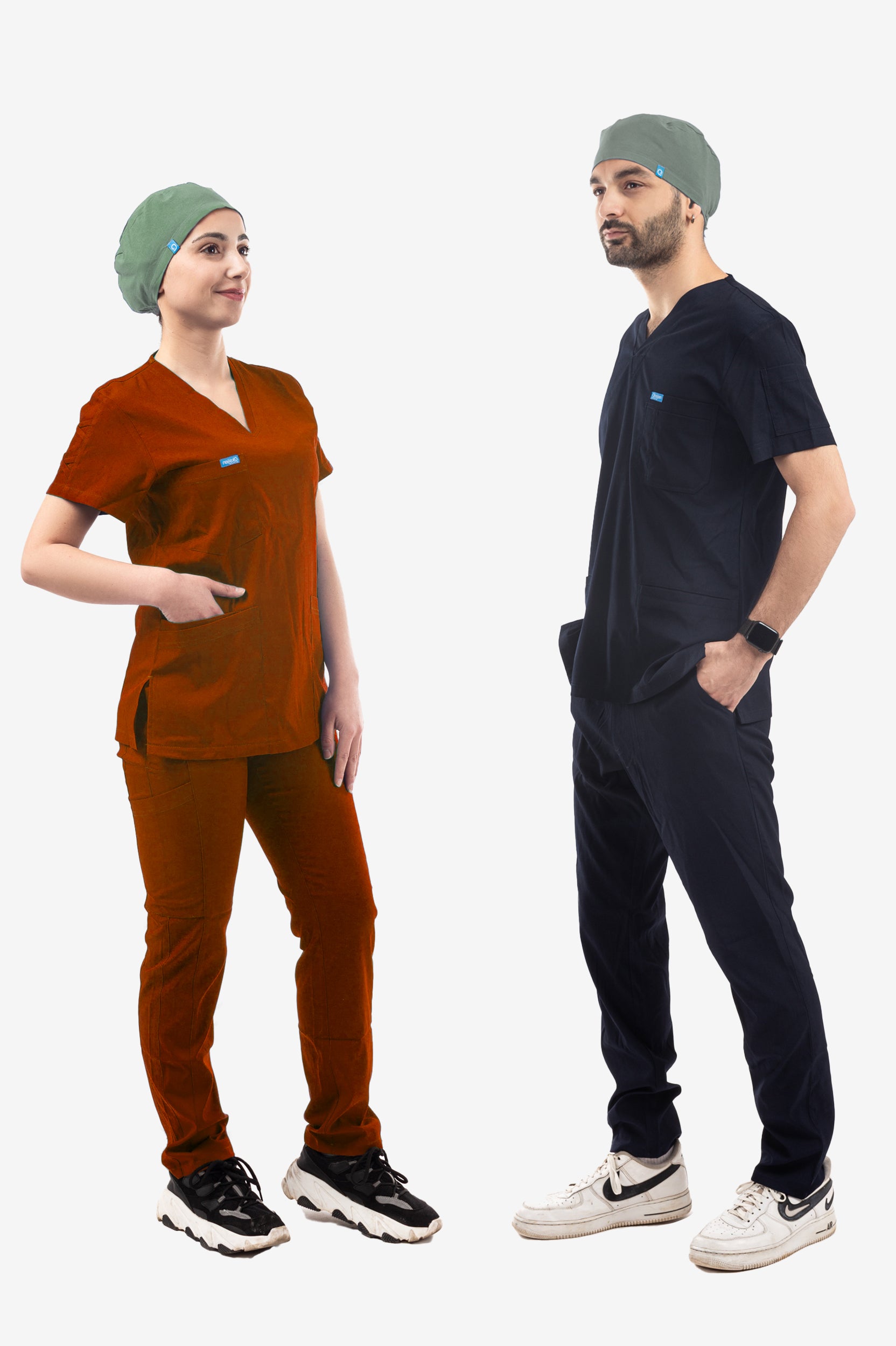 Küf Yeşil Likralı Cerrahi Bone