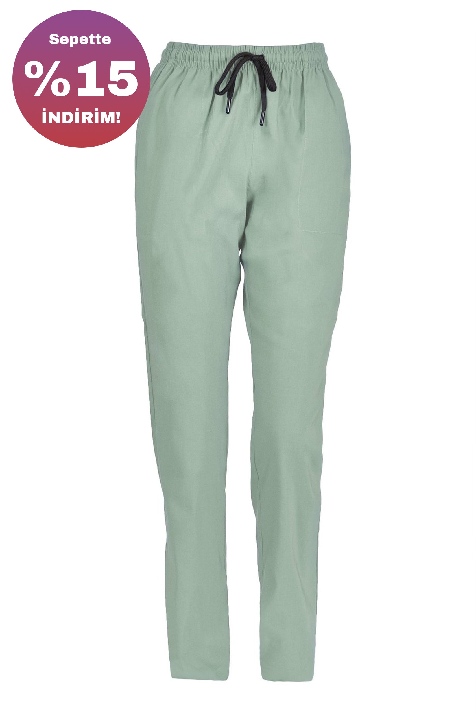 Klasik Premium - Küf Yeşili (Tek Alt & Pantolon)