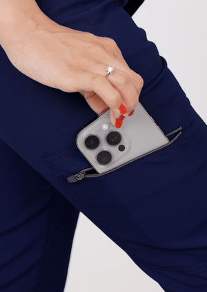 Safir - Lacivert (Tek Alt & Pantolon) - OksijenUniform