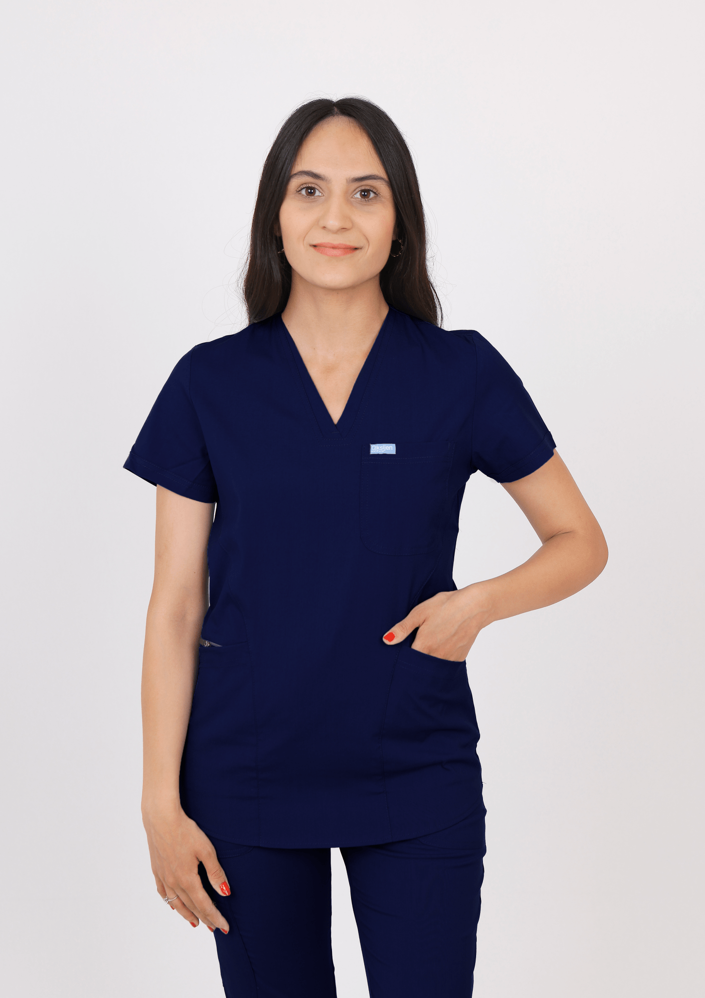 Safir - Lacivert (Tek Üst) - OksijenUniform