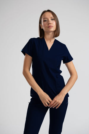 Citrine - Lacivert (Tek Üst) - OksijenUniform