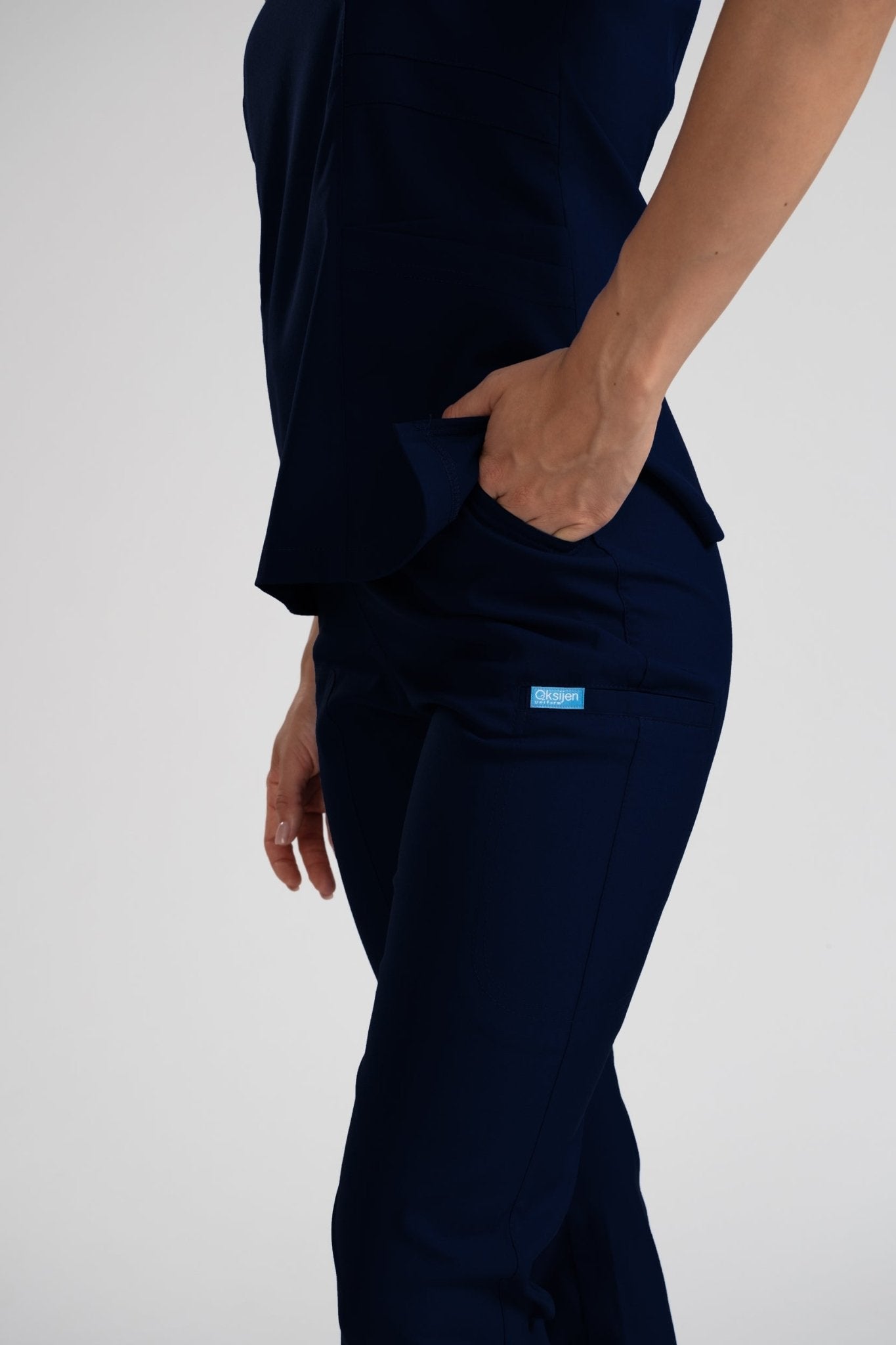 Citrine - Lacivert (Tek Alt & Pantolon) - OksijenUniform