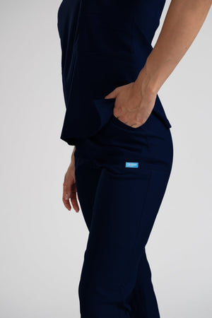 Citrine - Lacivert (Tek Alt & Pantolon) - OksijenUniform