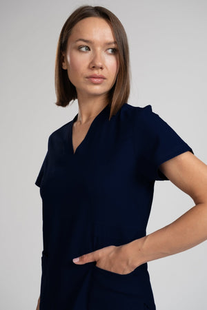 Citrine - Lacivert (Tek Üst) - OksijenUniform