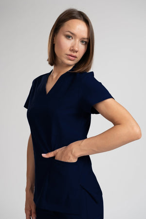 Citrine - Lacivert (Tek Üst) - OksijenUniform