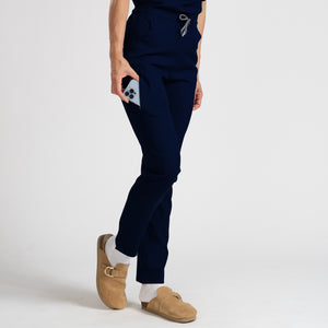 Citrine - Lacivert (Tek Alt & Pantolon) - OksijenUniform