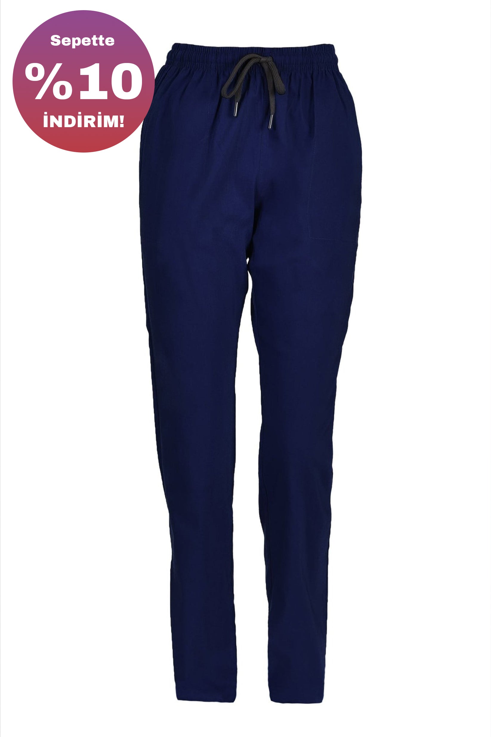 Klasik Premium - Lacivert (Tek Alt & Pantolon)