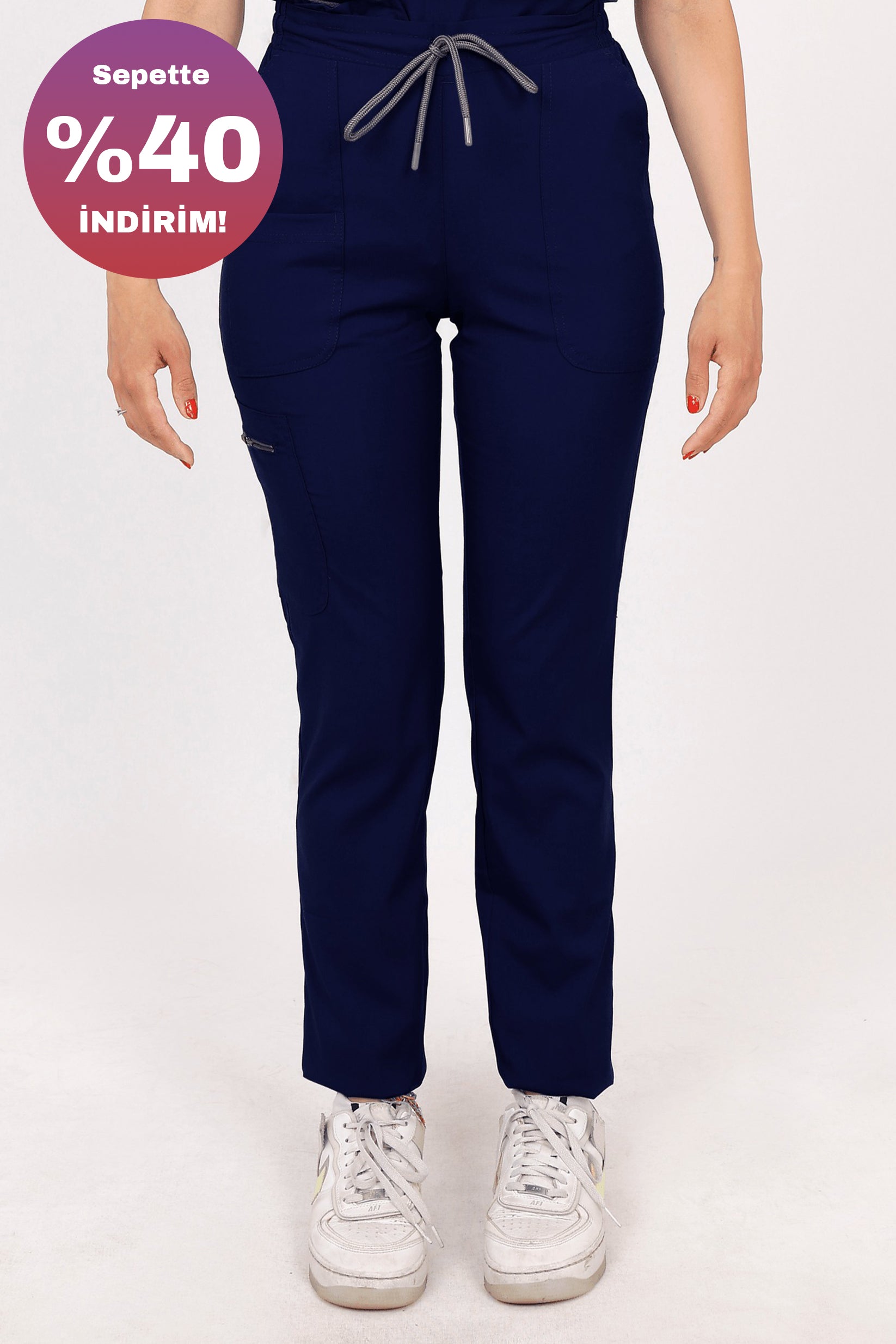 Safir - Lacivert (Tek Alt & Pantolon)