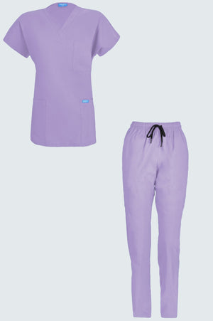 Klasik Premium - Lila (Unisex Takım) - OksijenUniform