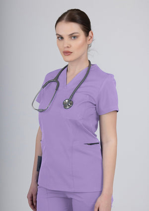 Lyna - Lila (Tek Üst) - OksijenUniform