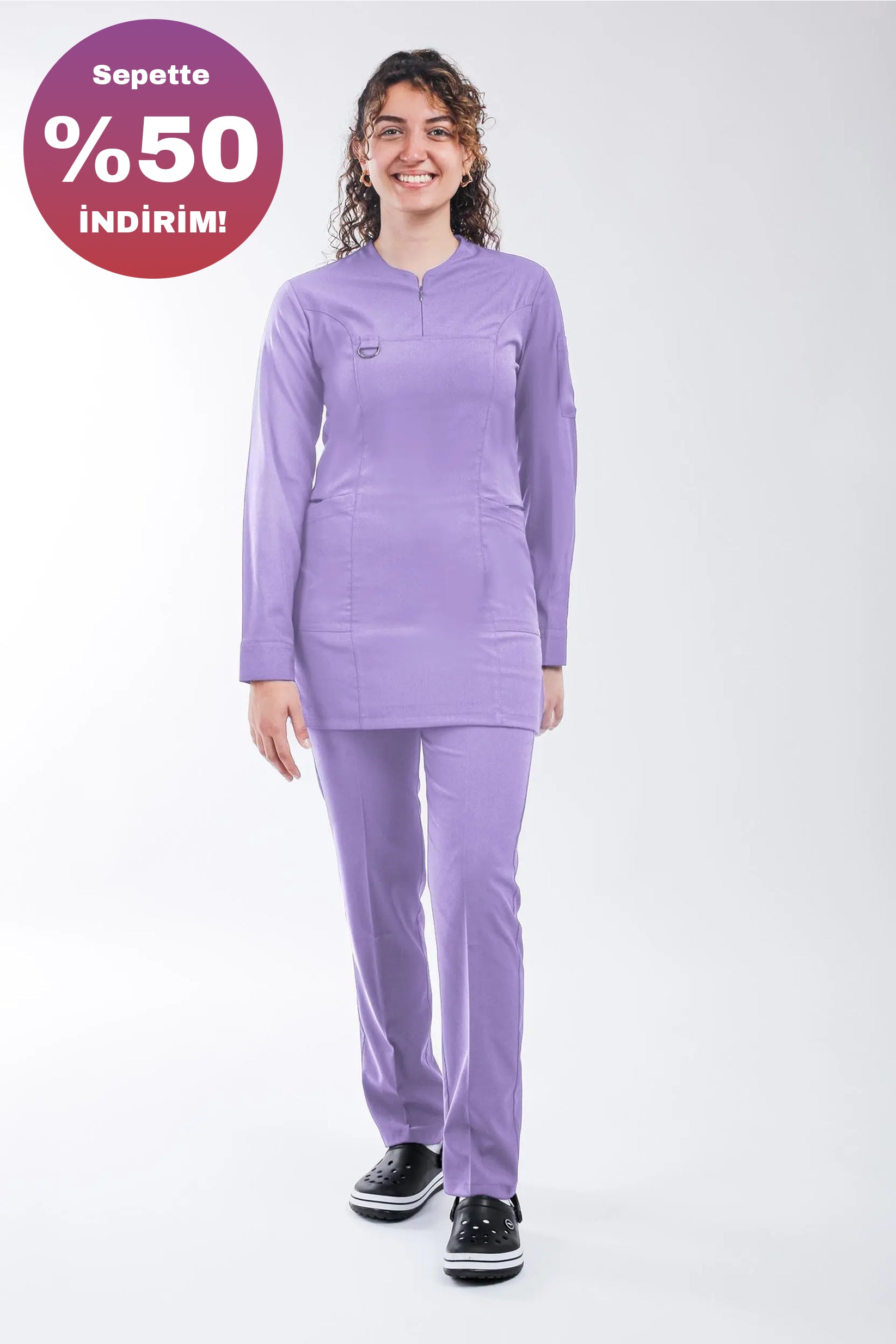 Emerald (Tesettür)- Lila (Takım)