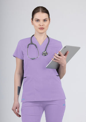 Lyna - Lila (Tek Üst) - OksijenUniform