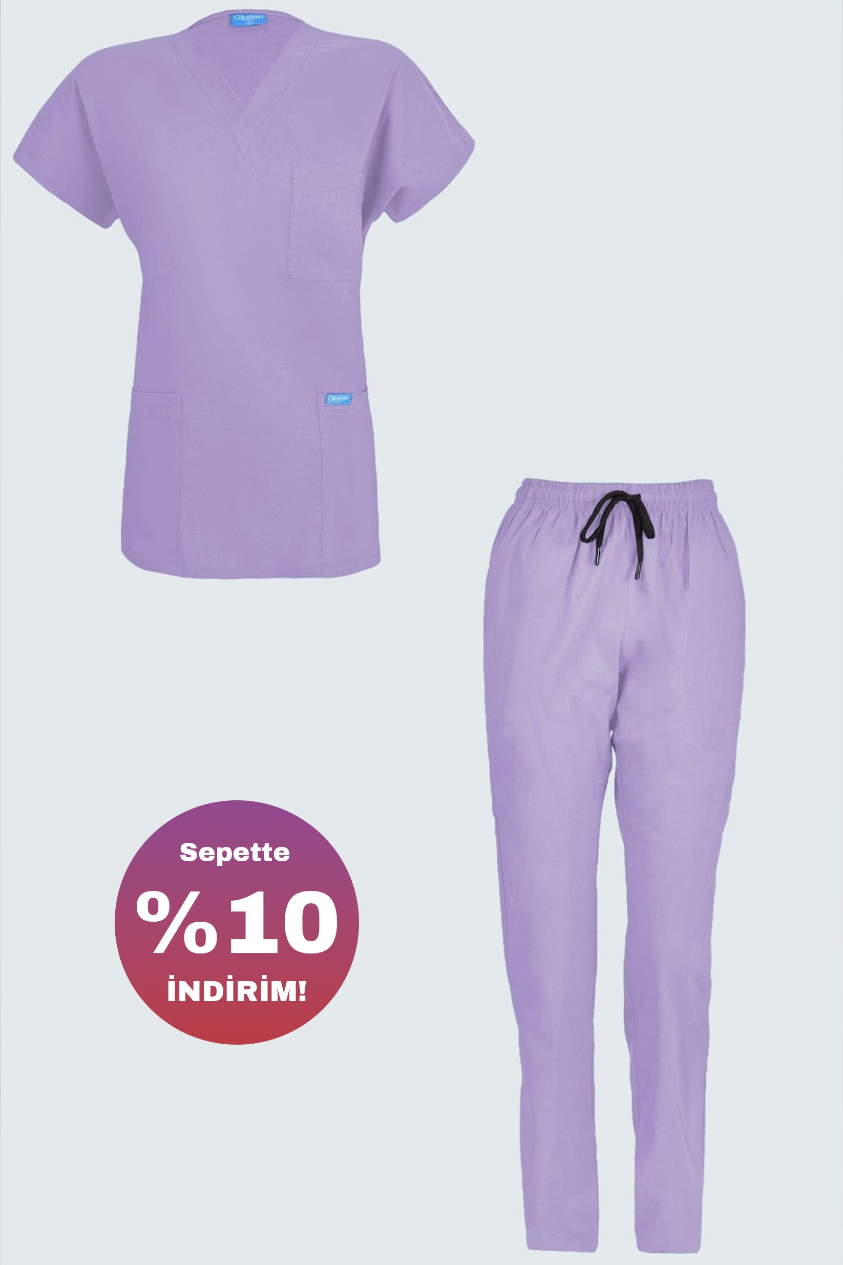 Klasik Premium - Lila (Unisex Takım)